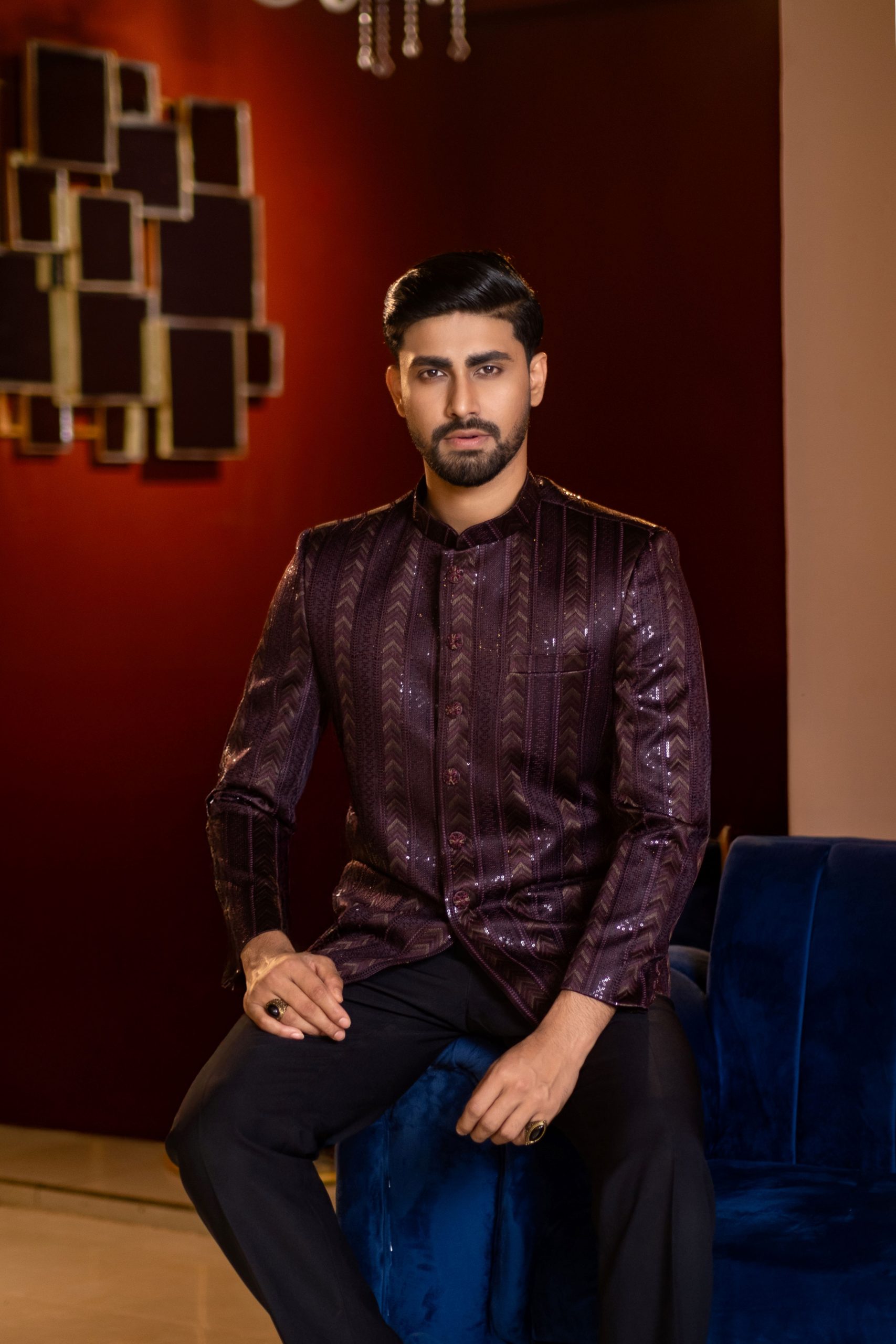 DSCF7309-Recovered Ethnic Prince Coat for Men : PCJ-3C. - Image 1