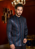Ethnic Prince Coat for Men : PCJ-3C. - Image 3