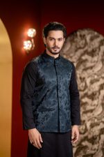 Men’s Ethnic Koti Waistcoat : K-28. - Image 3