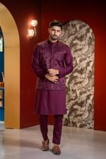 Men’s Ethnic Koti Waistcoat : K-27. - Image 4