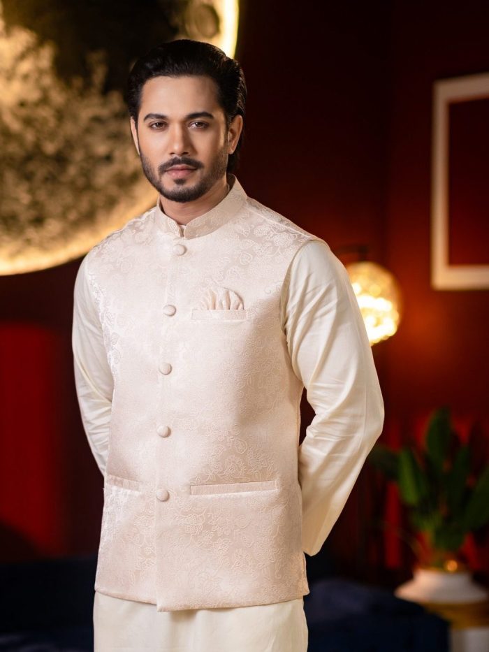 Men’s Ethnic Koti Waistcoat : K-19.