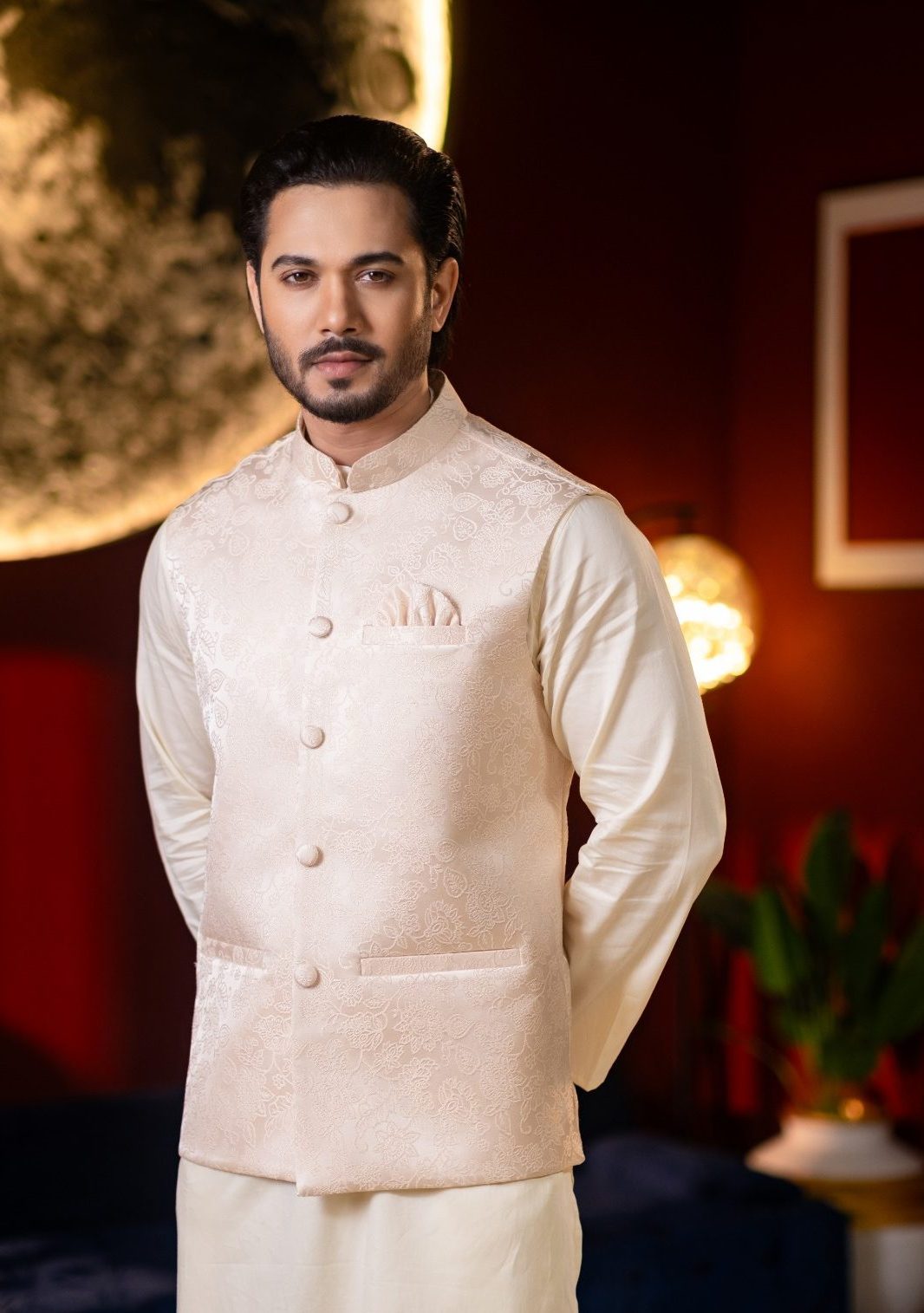 WhatsApp Image 2026-01-13 at 2.39.08 PM (7) Men’s Ethnic Koti Waistcoat : K-19. - Image 1