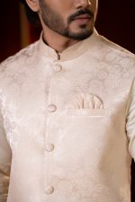 Men’s Ethnic Koti Waistcoat : K-19. - Image 2