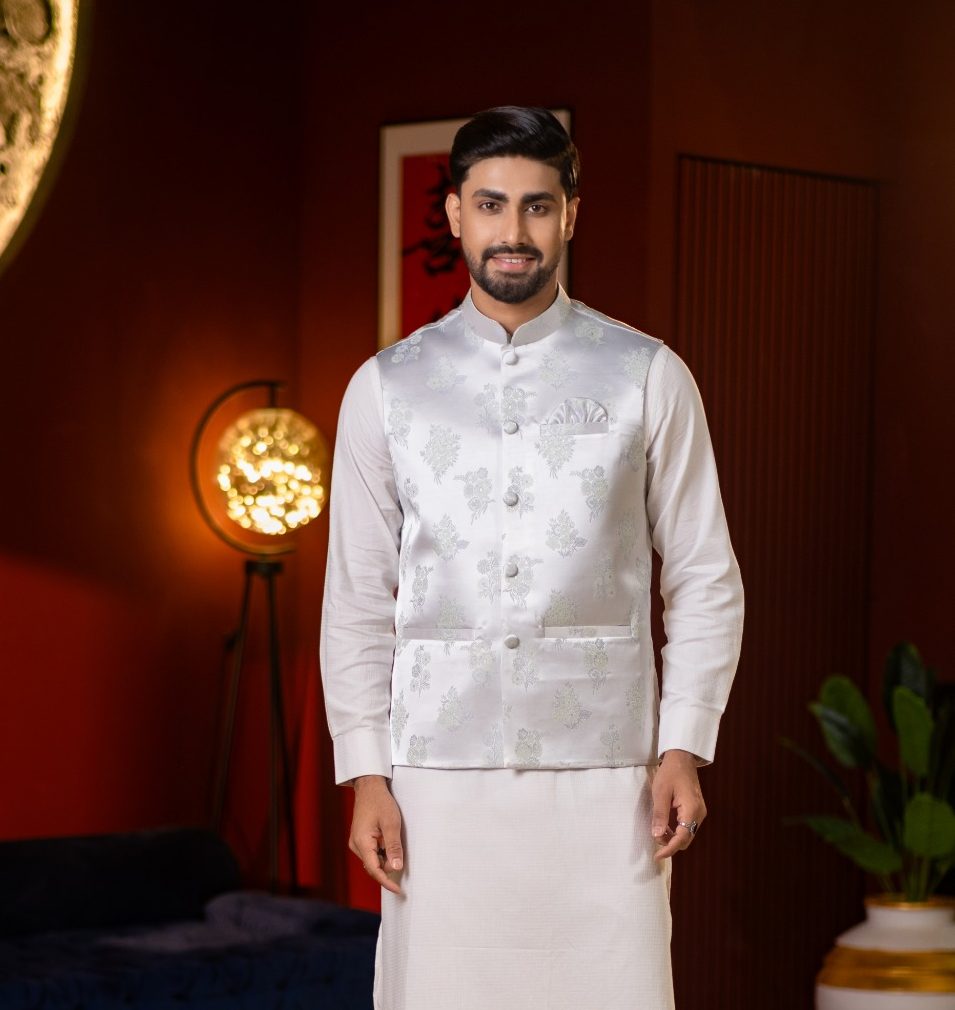 WhatsApp Image 2026-01-13 at 2.39.08 PM Men’s Ethnic Koti Waistcoat : K-20. - Image 1