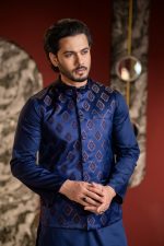Men’s Ethnic Koti Waistcoat : K-15.
