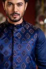 Men’s Ethnic Koti Waistcoat : K-15. - Image 2