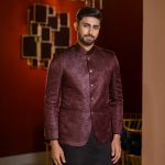 Ethnic Prince Coat for Men : (Maroon) PC-1.