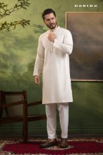 Men’s Premium Embroidered Panjabi. RR-520 - Image 3
