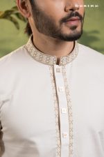 Men’s Premium Embroidered Panjabi. RR-520 - Image 2