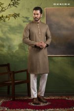 Men’s Premium Embroidered Panjabi. RR-532 - Image 3