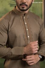 Men’s Premium Embroidered Panjabi. RR-532 - Image 2