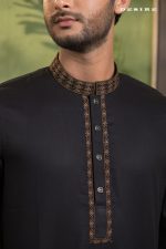 Men’s Premium Embroidered Panjabi. RR-524 - Image 3