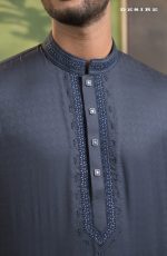 Men’s Premium Embroidered Panjabi. RR-531 - Image 3