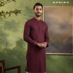 Men’s Premium Embroidered Panjabi. RR-535