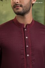 Men’s Premium Embroidered Panjabi. RR-535 - Image 2