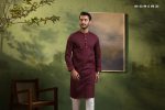Men’s Premium Embroidered Panjabi. RR-535 - Image 3