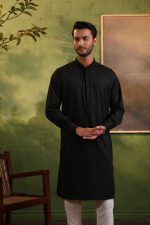 Intricate Karchupi Work Bamboo Panjabi. RR-550