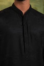 Intricate Karchupi Work Bamboo Panjabi. RR-550 - Image 2