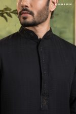 Intricate Karchupi Work Bamboo Panjabi. RR-552 - Image 2