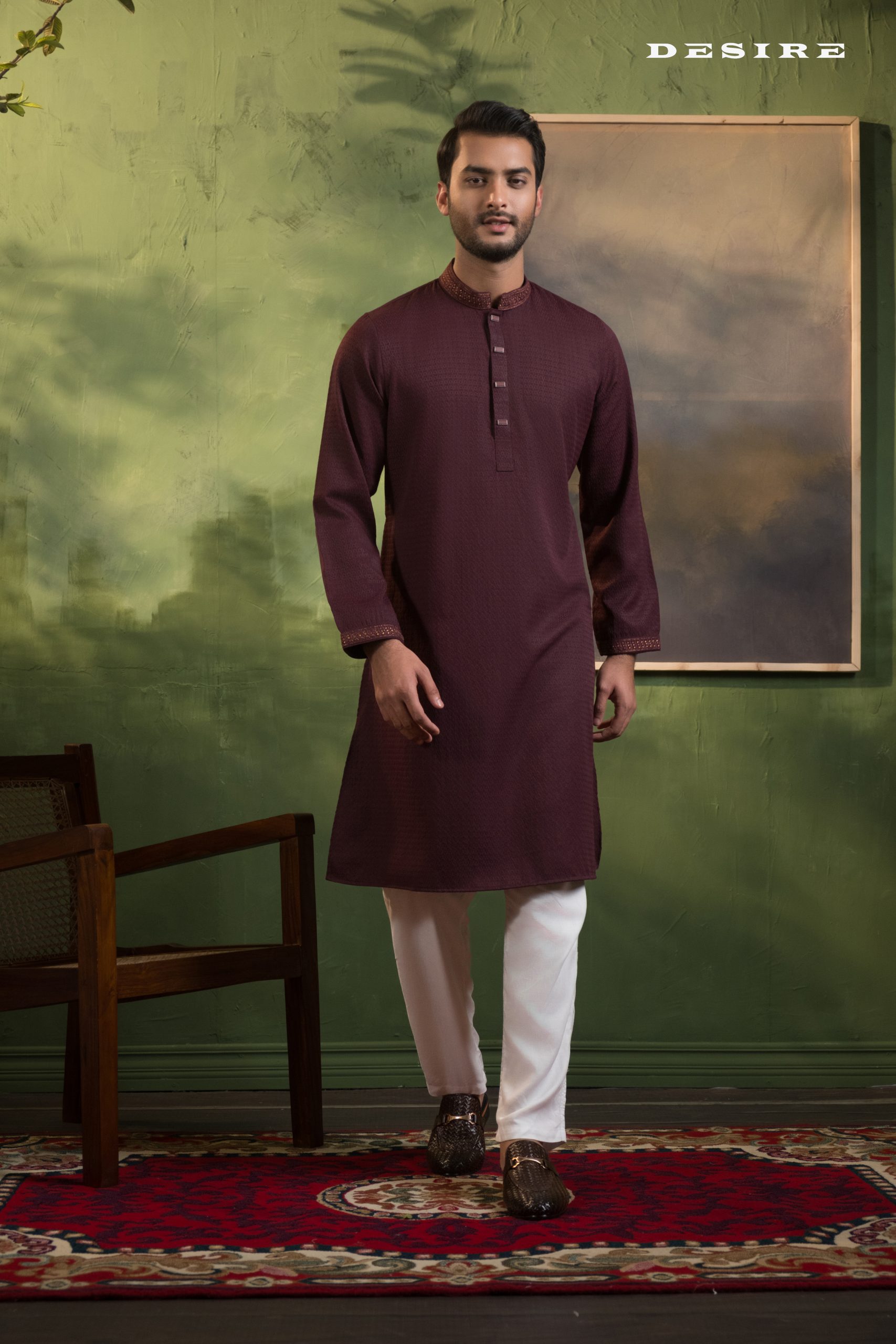 DSCF1793 Men’s Signature Panjabi. RR-546 - Image 1