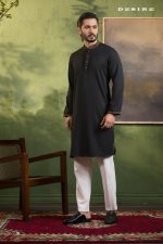Mens Karchupi Button Panjabi. RR-544