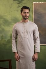 Men’s Premium Embroidered Panjabi. RR-536 - Image 3
