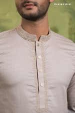 Men’s Premium Embroidered Panjabi. RR-536 - Image 2