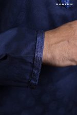 Intricate Karchupi Work Panjabi.RR-558 - Image 4