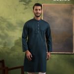 Men’s Premium Embroidered Panjabi. RR-523