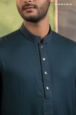 Men’s Premium Embroidered Panjabi. RR-523 - Image 2