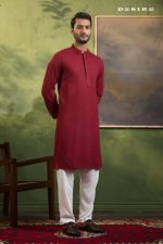 Intricate Karchupi Work Panjabi.RR-557 - Image 3