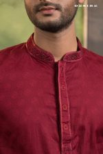 Intricate Karchupi Work Panjabi.RR-557 - Image 2