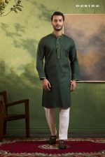 Intricate Karchupi Work Panjabi.RR-556