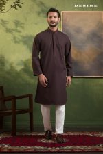 PK Grace Fabric Karchupi Work Panjabi. RR-555