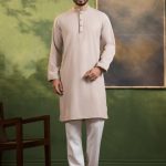 Mens Karchupi Button Panjabi. RR-543