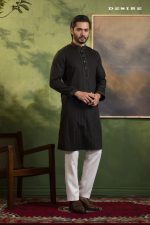 Men’s Premium Embroidered Panjabi. RR-530 - Image 2