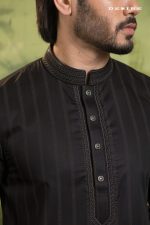 Men’s Premium Embroidered Panjabi. RR-530 - Image 3