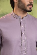 Men’s Premium Embroidered Panjabi. RR-519 - Image 2