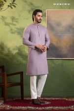 Men’s Premium Embroidered Panjabi. RR-519 - Image 3
