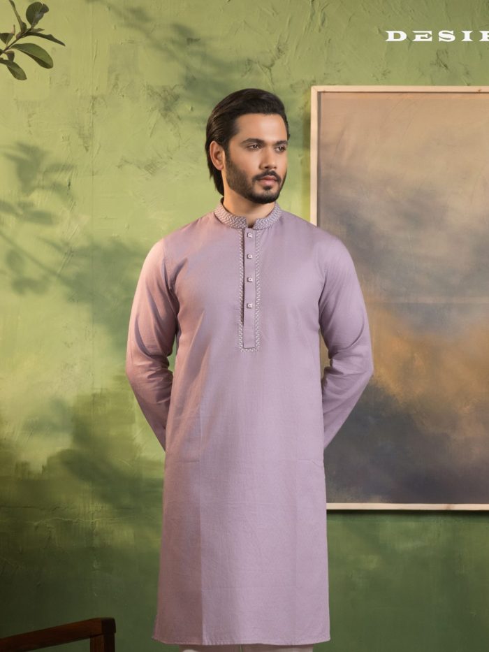 Men’s Premium Embroidered Panjabi. RR-519