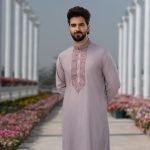 Intricate Karchupi Embroidered Panjabi. RR-541