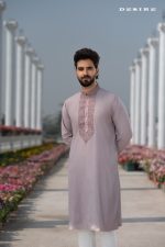 Intricate Karchupi Embroidered Panjabi. RR-541