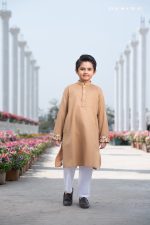 Signature Father-Son Pair Panjabi. RR-537 (Combo) - Image 3