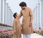 Signature Father-Son Pair Panjabi. RR-537 (Combo)