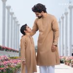 Signature Father-Son Pair Panjabi. RR-537 (Combo)