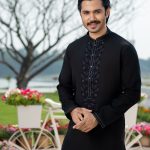 Intricate Karchupi Work Panjabi. IR-02