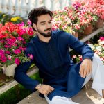 Intricate Karchupi Work Panjabi. IR-03