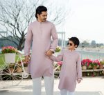 Signature Father-Son Pair Panjabi. RR-538 (Combo)