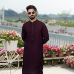 Intricate Karchupi Work Panjabi. IR-04