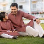 Signature Father-Son Pair Panjabi. RR-539 (Combo)